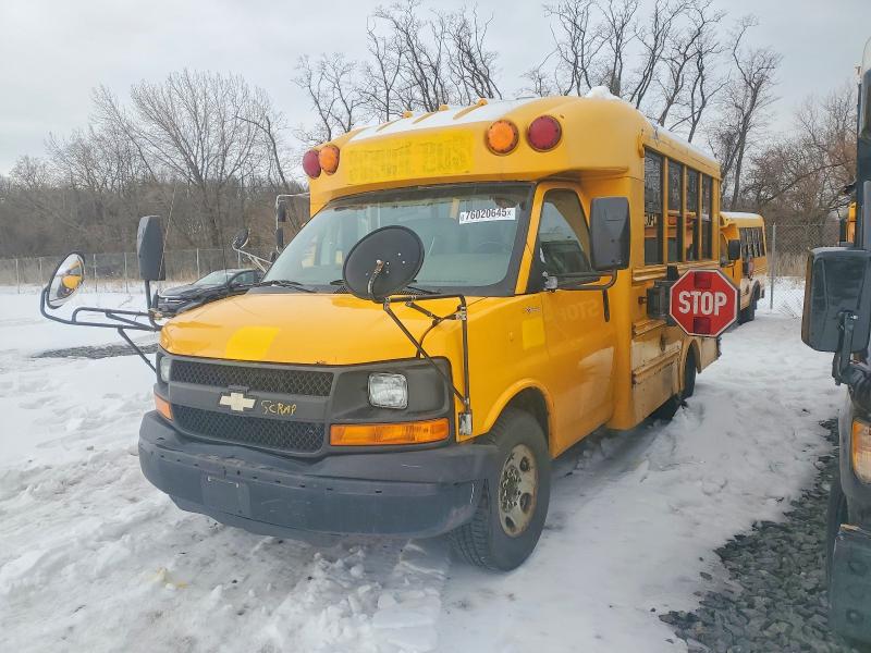Продажа на аукционе авто 2012 Chev Bus, vin: 1GB0G2BA1B1173590, номер лота: 76020645
