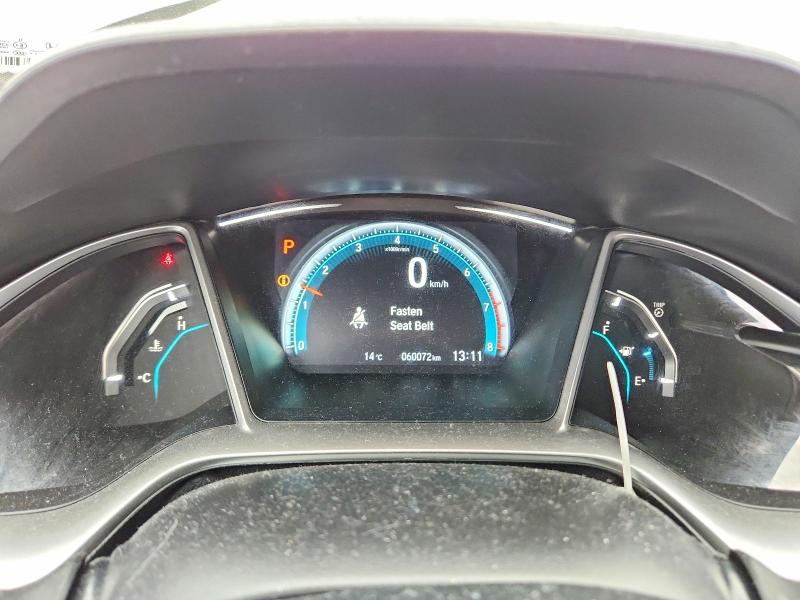 Продажа на аукционе авто 2018 Honda Civic Ex 4dr, vin: 2HGFC2F87JH042190, номер лота: 76194005