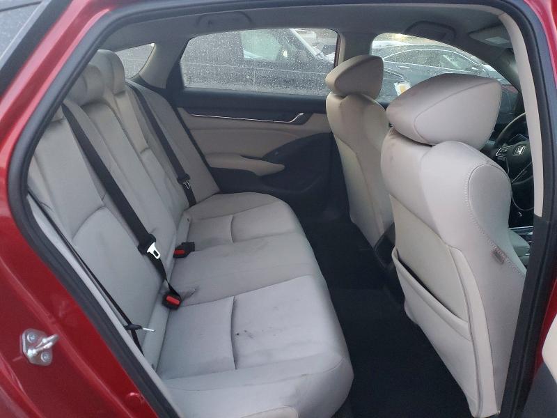 74244445 :رقم المزاد ، 1HGCV1F18KA014232 vin ، 2019 Honda Accord مزاد بيع