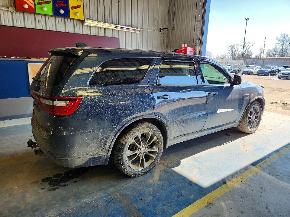 78842525 :رقم المزاد ، 1C4SDJCTXLC115121 vin ، 2020 Dodge Durango مزاد بيع