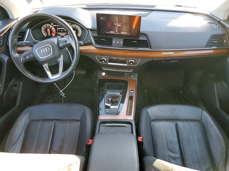 Продажа на аукционе авто 2021 Audi Q5, vin: WA1BAAFY3M2020224, номер лота: 76608305