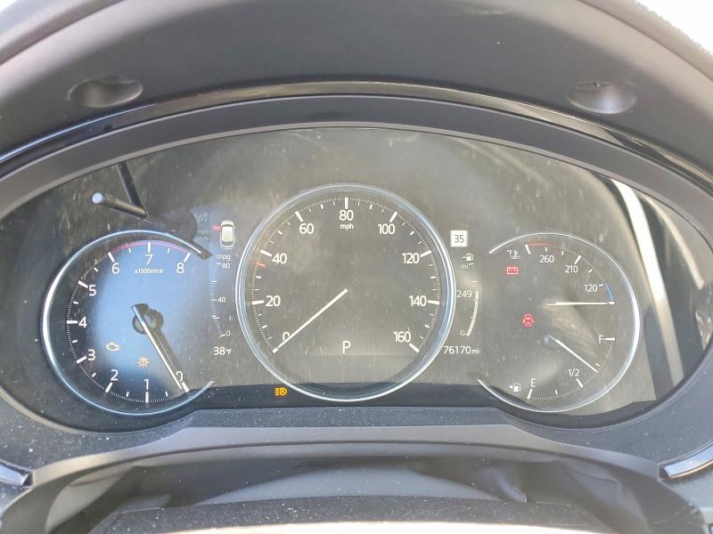 76902235 :رقم المزاد ، JM3TCBEY1M0534460 vin ، 2021 Mazda Cx-9 مزاد بيع
