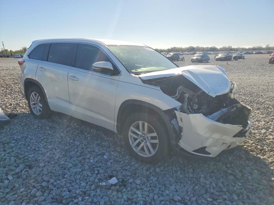 2016 Toyota Highlander მანქანა იყიდება აუქციონზე, vin: 5TDZKRFH6GS170034, აუქციონის ნომერი: 78314695