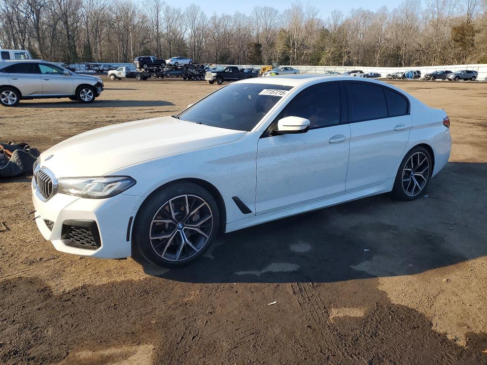 Продажа на аукционе авто 2021 Bmw 530, vin: WBA13BJ08MWX02900, номер лота: 77157215