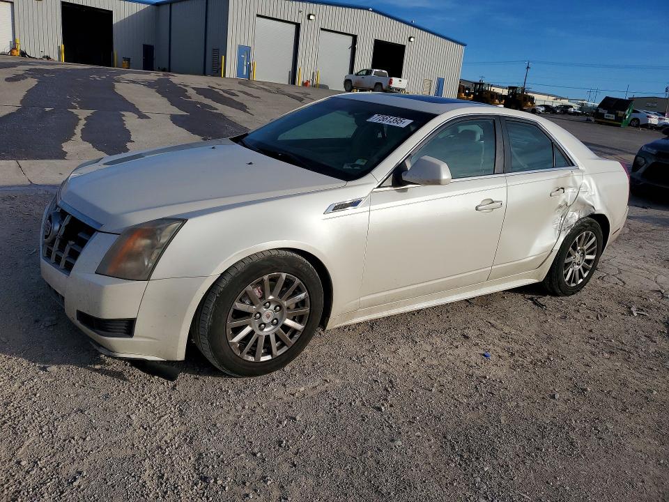 2012 Cadillac Cts მანქანა იყიდება აუქციონზე, vin: 1G6DA5E50C0133252, აუქციონის ნომერი: 77561395