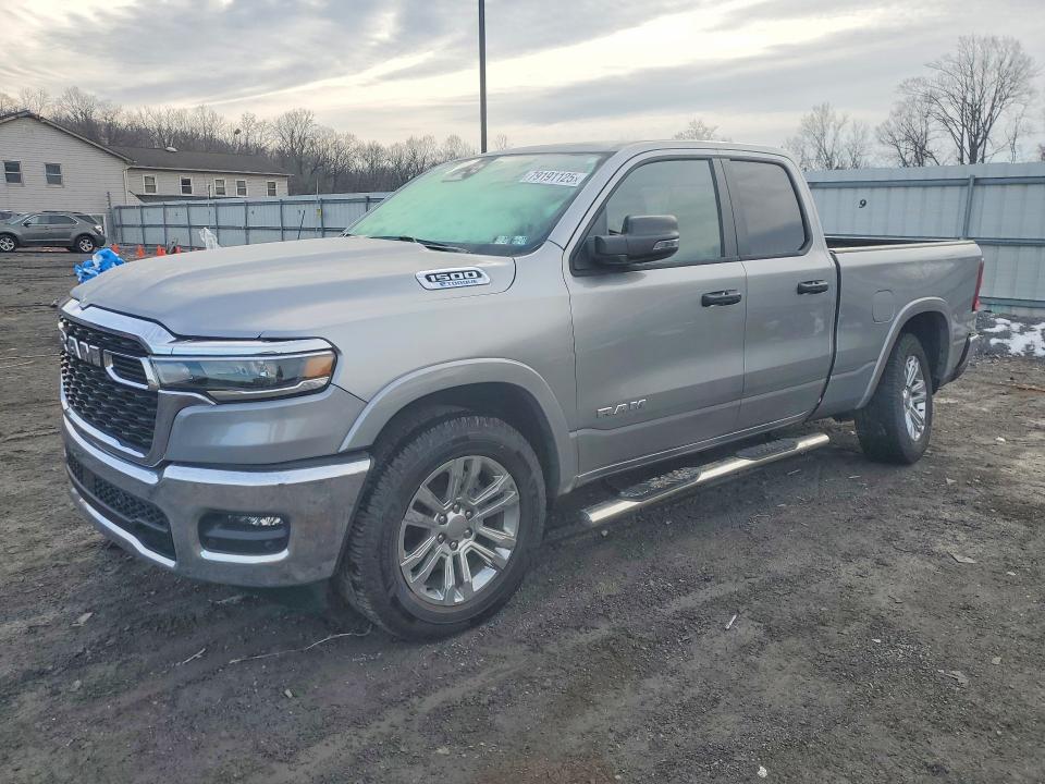 Продажа на аукционе авто 2025 Ram 1500, vin: 1C6RRFBGXSN601150, номер лота: 79191125