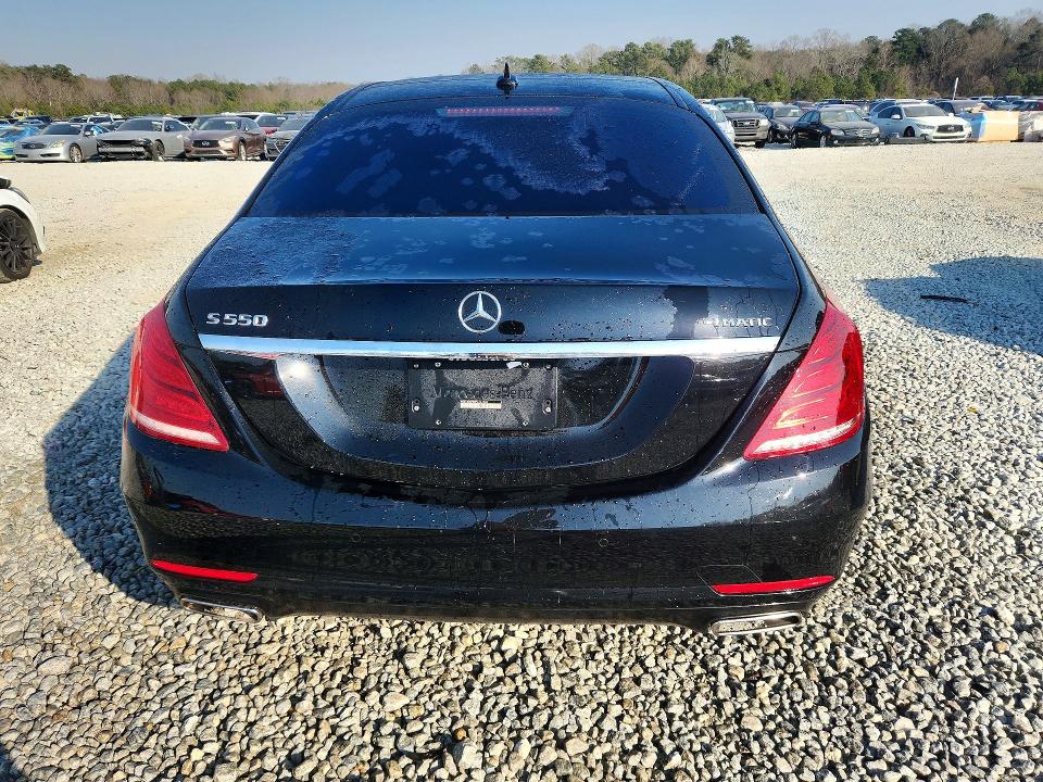 Продаж на аукціоні авто 2015 Mercedes-benz S, vin: WDDUG8FB8FA161547, номер лоту: 76242815