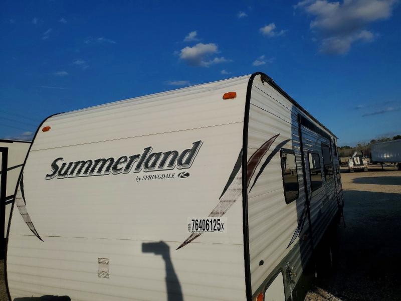 76406125 :رقم المزاد ، 4YDT28228F3152617 vin ، 2015 Keystone Summerland مزاد بيع