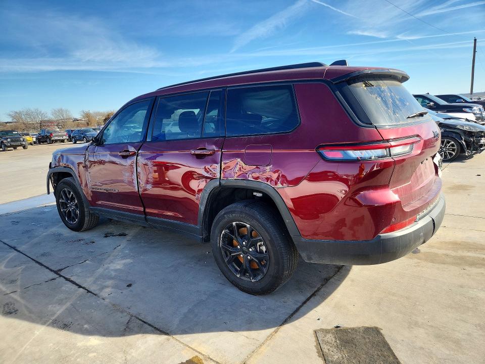 74912405 :رقم المزاد ، 1C4RJJAG6S8697491 vin ، 2025 Jeep Grand Cher مزاد بيع