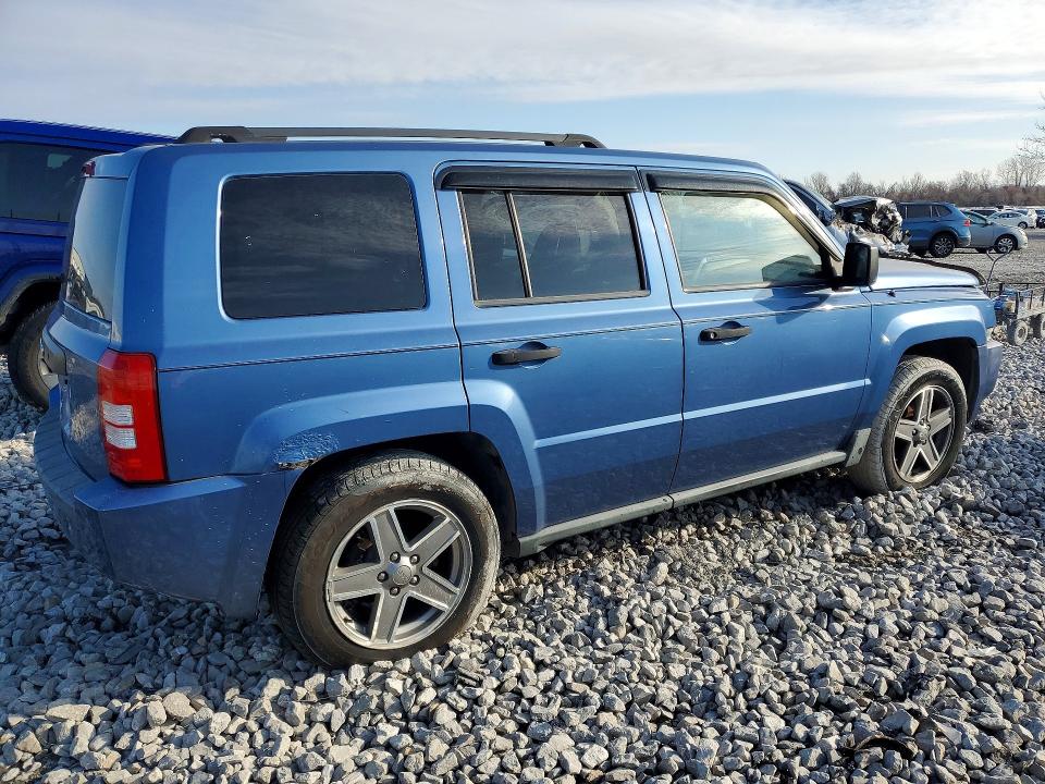 Aukcja sprzedaży 2007 Jeep Patriot Sp, vin: 1J8FF28W57D170623, numer aukcji: 76910055