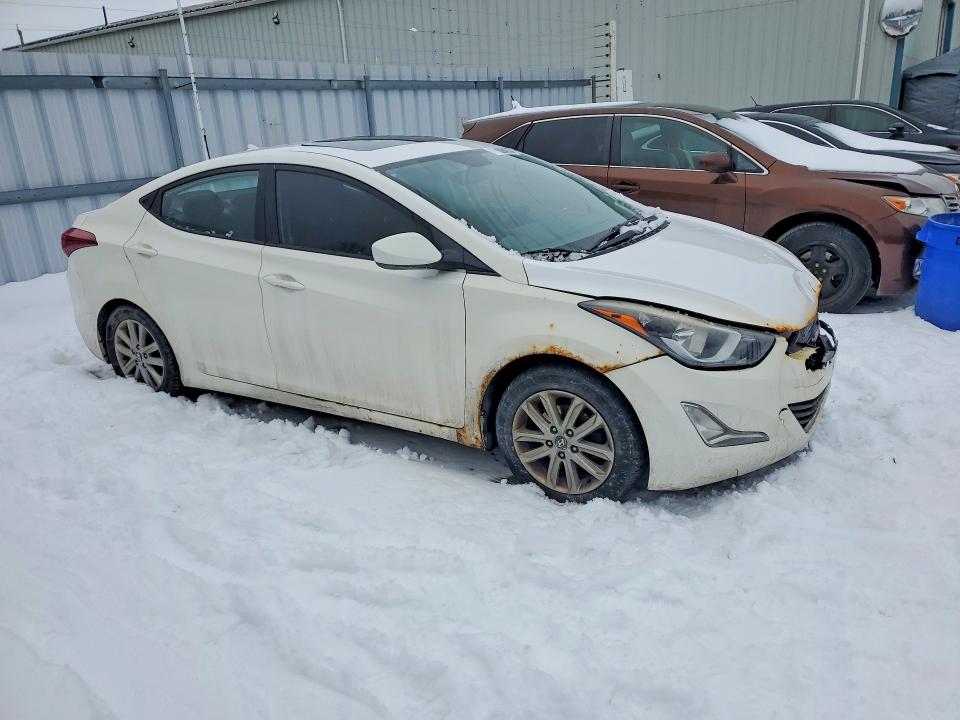 Продажа на аукционе авто 2015 Hyundai Elantra, vin: KMHDH4AE3FU325587, номер лота: 77109495