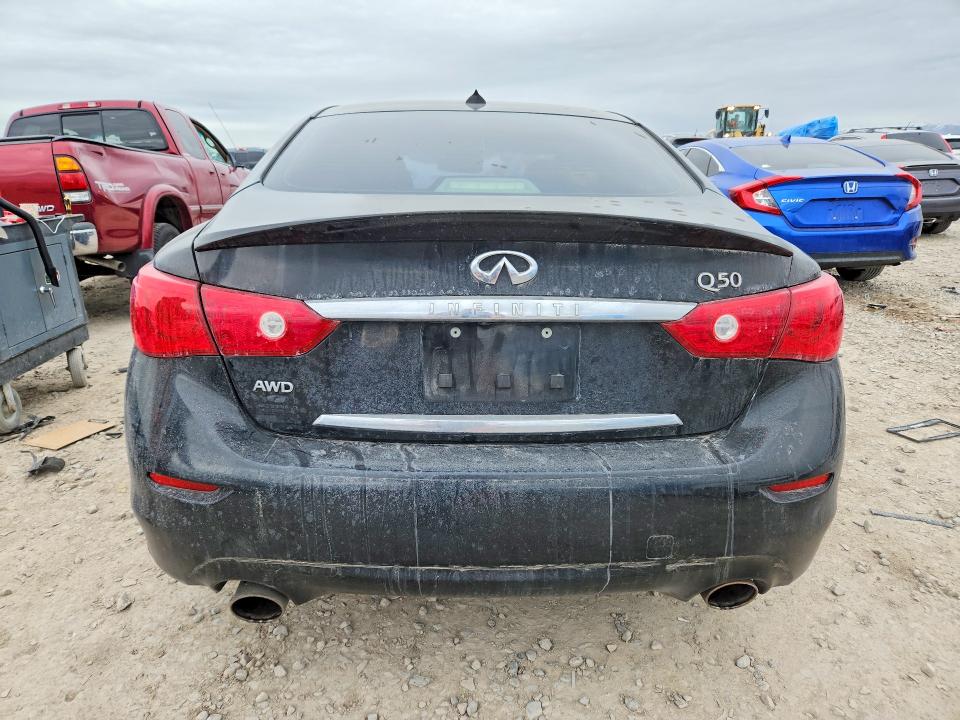 Aukcja sprzedaży 2015 Infiniti Q50, vin: JN1BV7AR4FM394252, numer aukcji: 78885675