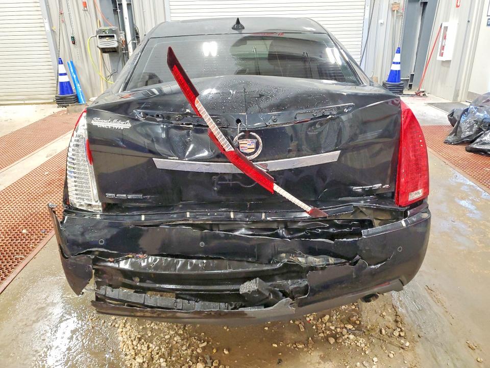 Aukcja sprzedaży 2009 Cadillac Cts Hi Fea, vin: 1G6DT57V190147631, numer aukcji: 75681995