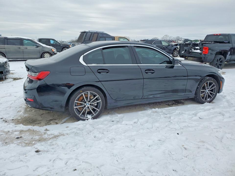 2021 Bmw 330xi მანქანა იყიდება აუქციონზე, vin: 3MW5R7J09M8C02590, აუქციონის ნომერი: 75528245
