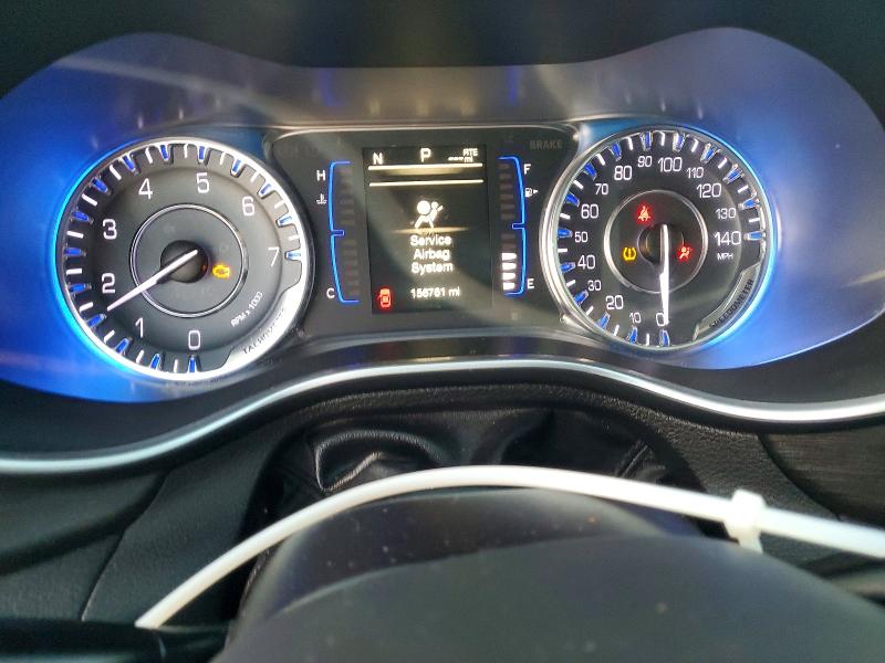 2016 Chrysler 200 მანქანა იყიდება აუქციონზე, vin: 1C3CCCAB6GN155935, აუქციონის ნომერი: 76545865
