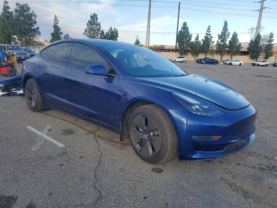 2023 Tesla Model 3 მანქანა იყიდება აუქციონზე, vin: 5YJ3E1EB8PF594556, აუქციონის ნომერი: 75857665