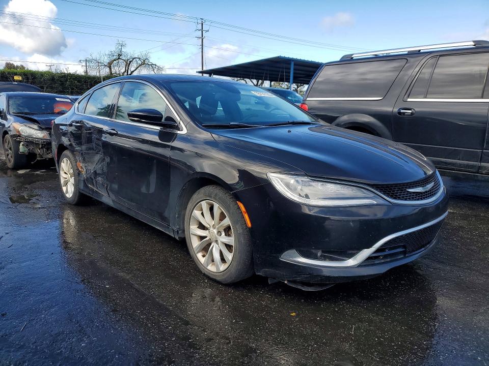 2015 Chrysler 200 მანქანა იყიდება აუქციონზე, vin: 1C3CCCCG2FN567521, აუქციონის ნომერი: 78131105