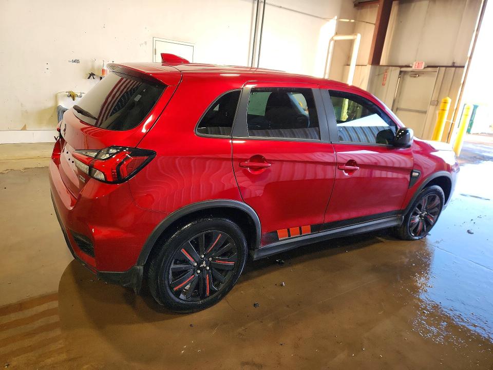 Продаж на аукціоні авто 2022 Mitsubishi Outlander Sport, vin: JA4APUAU8NU020337, номер лоту: 78072655