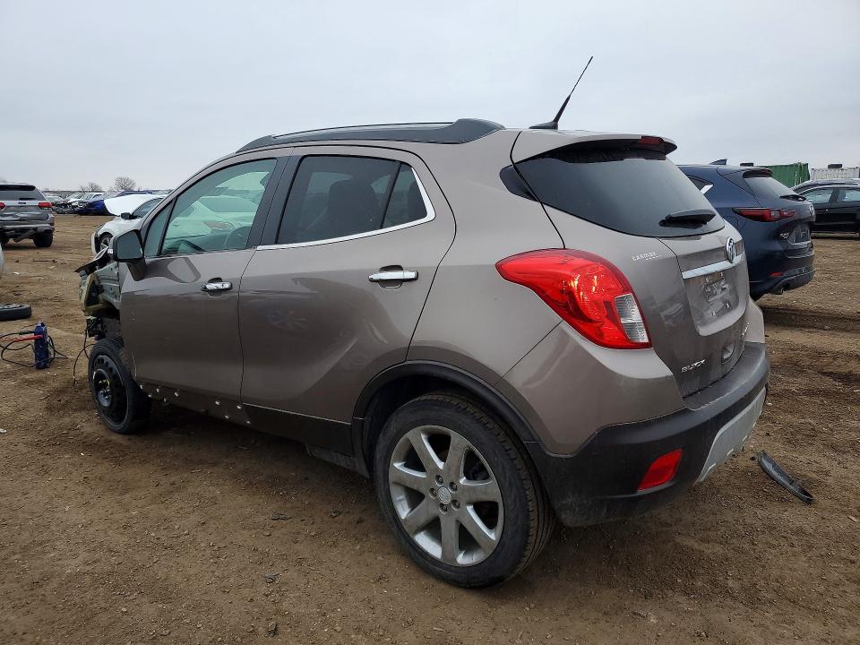 77226035 :رقم المزاد ، KL4CJCSB2EB773276 vin ، 2014 Buick Encore مزاد بيع