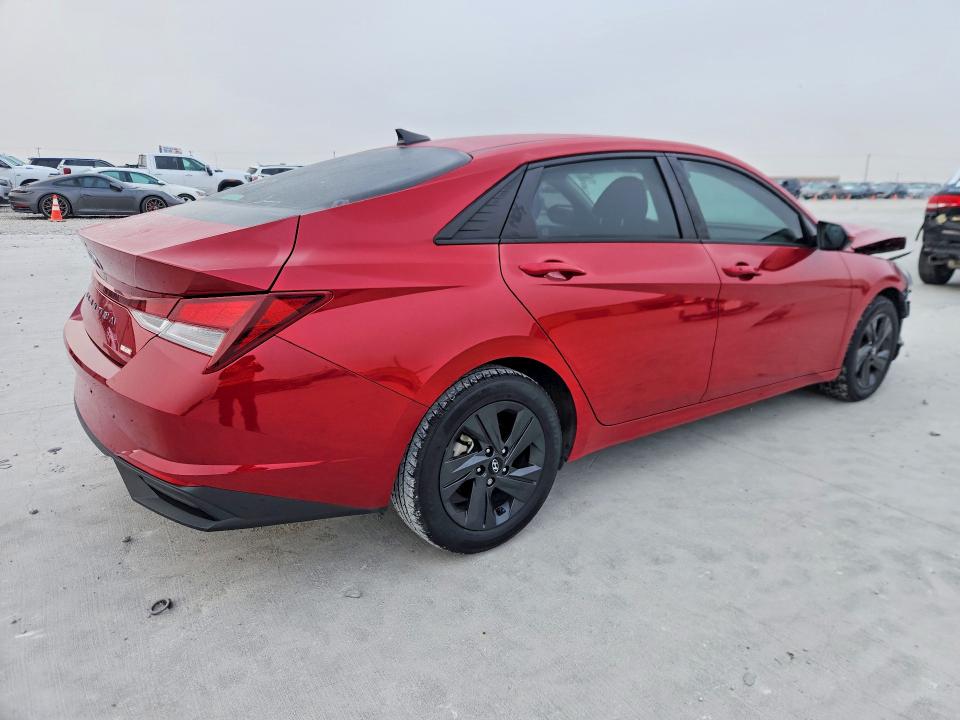 2022 Hyundai Elantra მანქანა იყიდება აუქციონზე, vin: KMHLM4AGXNU306977, აუქციონის ნომერი: 79028985