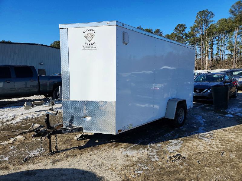 Продажа на аукционе авто 2022 Diamond Cargo Trailer, vin: 53NBE121XN1096215, номер лота: 75650115