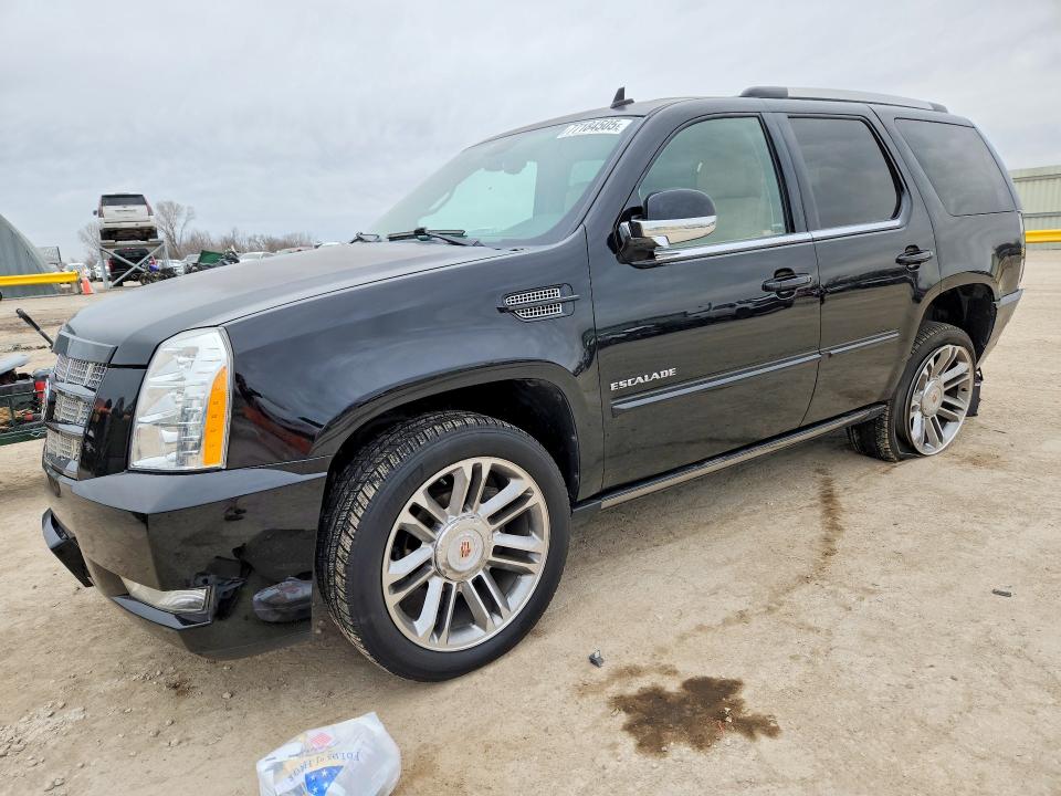 2014 Cadillac Escalade მანქანა იყიდება აუქციონზე, vin: 1GYS3CEFXER243102, აუქციონის ნომერი: 77184505