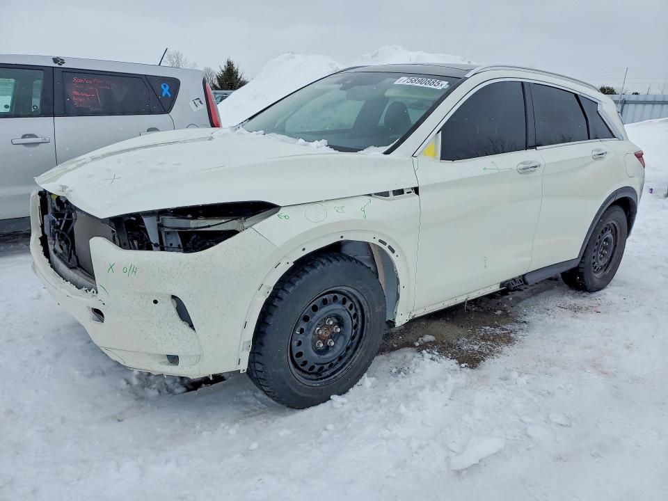 Aukcja sprzedaży 2022 Infiniti Qx50, vin: 3PCAJ5CB4NF106245, numer aukcji: 75890885