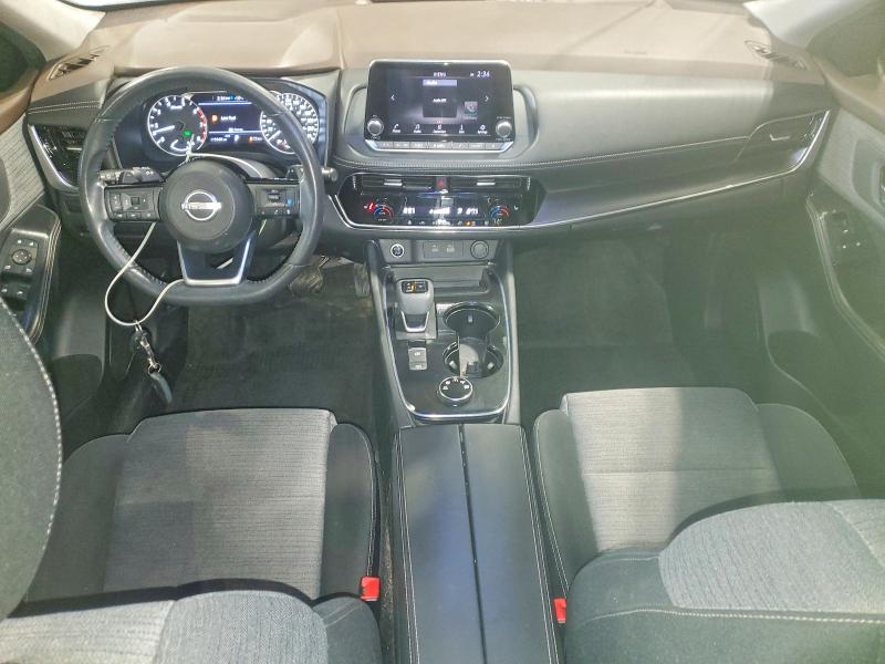 76959715 :رقم المزاد ، JN8BT3BBXNW330642 vin ، 2022 Nissan Rogue Sv مزاد بيع