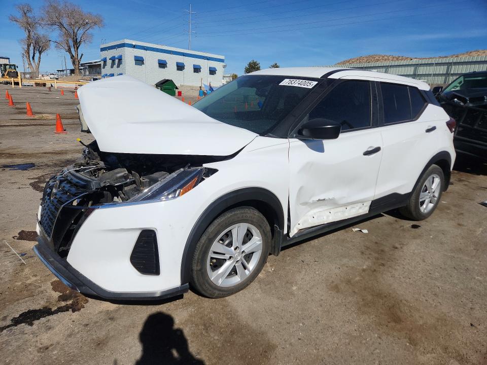 2024 Nissan Kicks მანქანა იყიდება აუქციონზე, vin: 3N1CP5BV6RL532399, აუქციონის ნომერი: 56403206