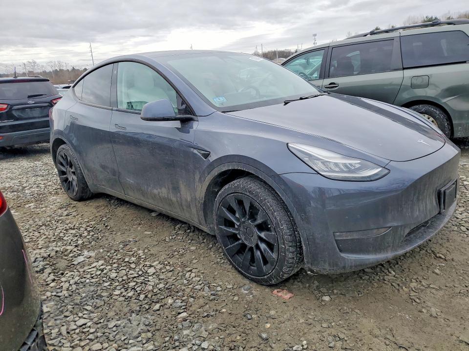 2020 Tesla Model Y მანქანა იყიდება აუქციონზე, vin: 5YJYGDEE8LF020688, აუქციონის ნომერი: 77398425