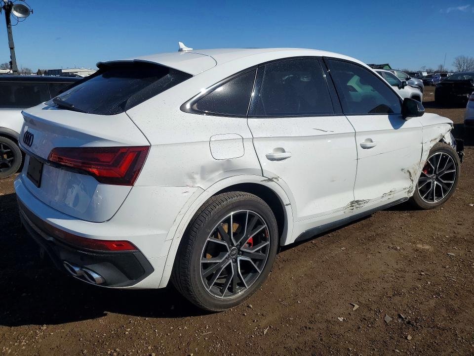 Продаж на аукціоні авто 2023 Audi Sq5, vin: WA124AFY3P2070651, номер лоту: 78035455