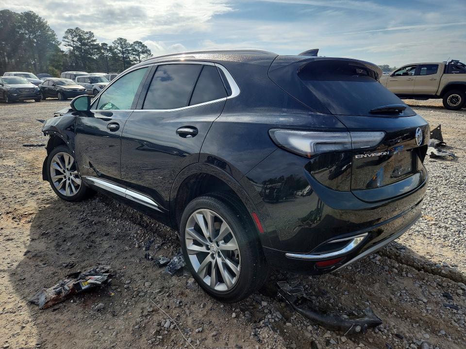 2022 Buick Envision მანქანა იყიდება აუქციონზე, vin: LRBFZRR45ND080114, აუქციონის ნომერი: 77949715