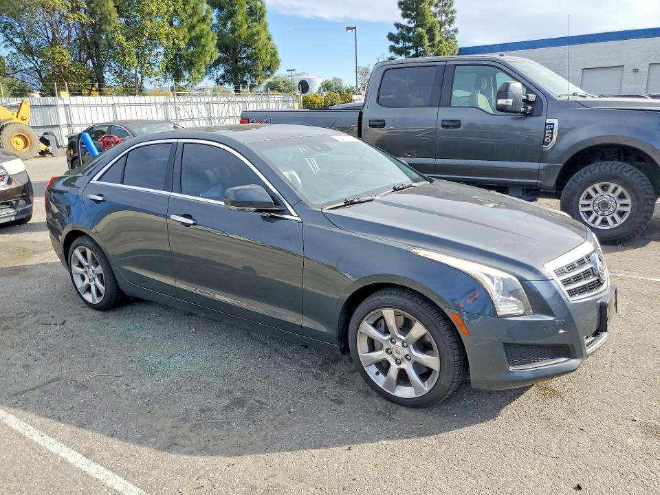 Продажа на аукционе авто 2014 Cadillac Ats Luxury, vin: 1G6AB5SX4E0128998, номер лота: 76418725
