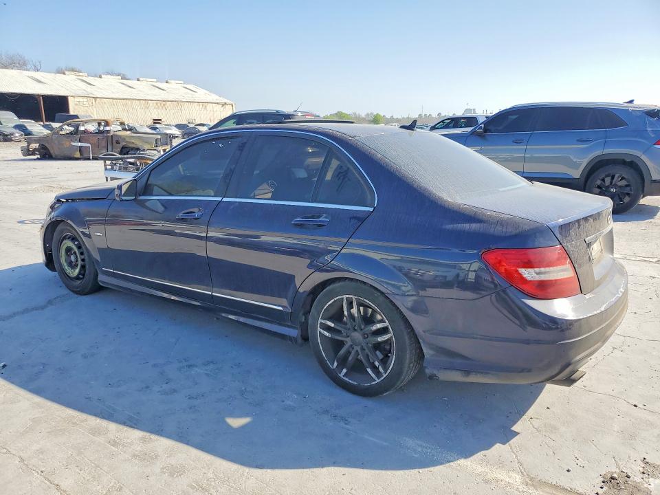 Aukcja sprzedaży 2012 Mercedes-benz C, vin: WDDGF4HB8CR217649, numer aukcji: 79108405