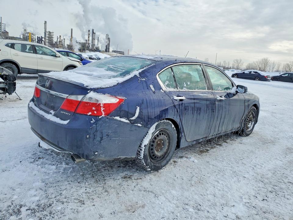 Продаж на аукціоні авто 2015 Honda Accord Sport, vin: 1HGCR2F57FA810182, номер лоту: 78886485