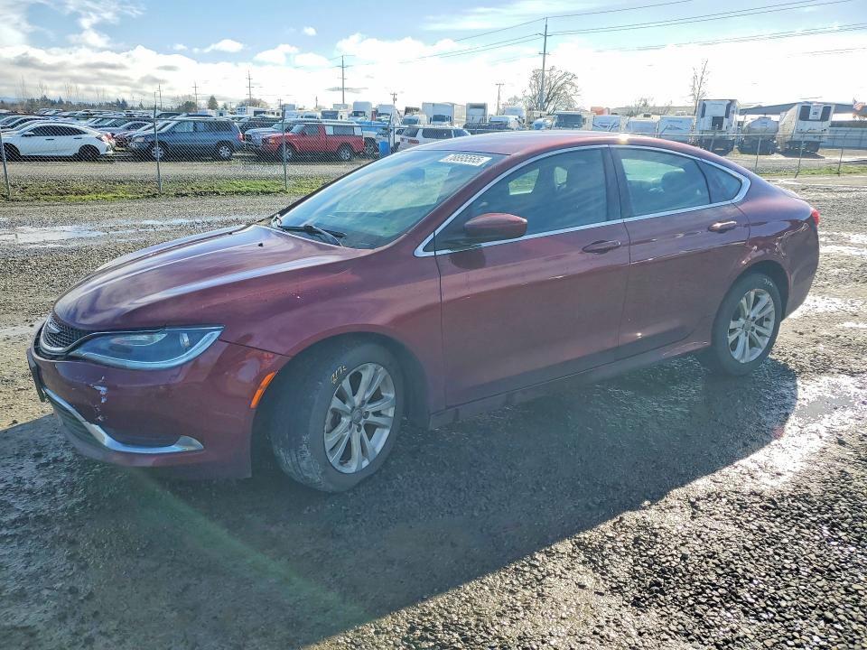 Продажа на аукционе авто 2015 Chrysler 200, vin: 1C3CCCAB9FN561643, номер лота: 78895565