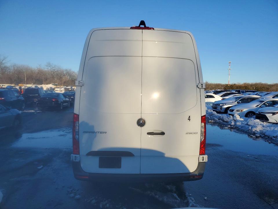 Продажа на аукционе авто 2023 Mercedes-benz Sprinter, vin: W1Y4NCHY6PT120078, номер лота: 73513995