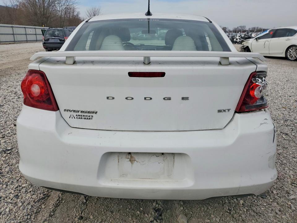 79018915 :رقم المزاد ، 1C3CDZCB8CN253467 vin ، 2012 Dodge Avenger مزاد بيع