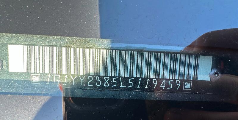 Продаж на аукціоні авто 1990 Chevrolet Corvette, vin: 1G1YY2385L5119459, номер лоту: 76899115
