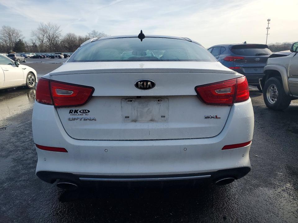 Aukcja sprzedaży 2015 Kia Optima, vin: 5XXGR4A69FG381532, numer aukcji: 79053925
