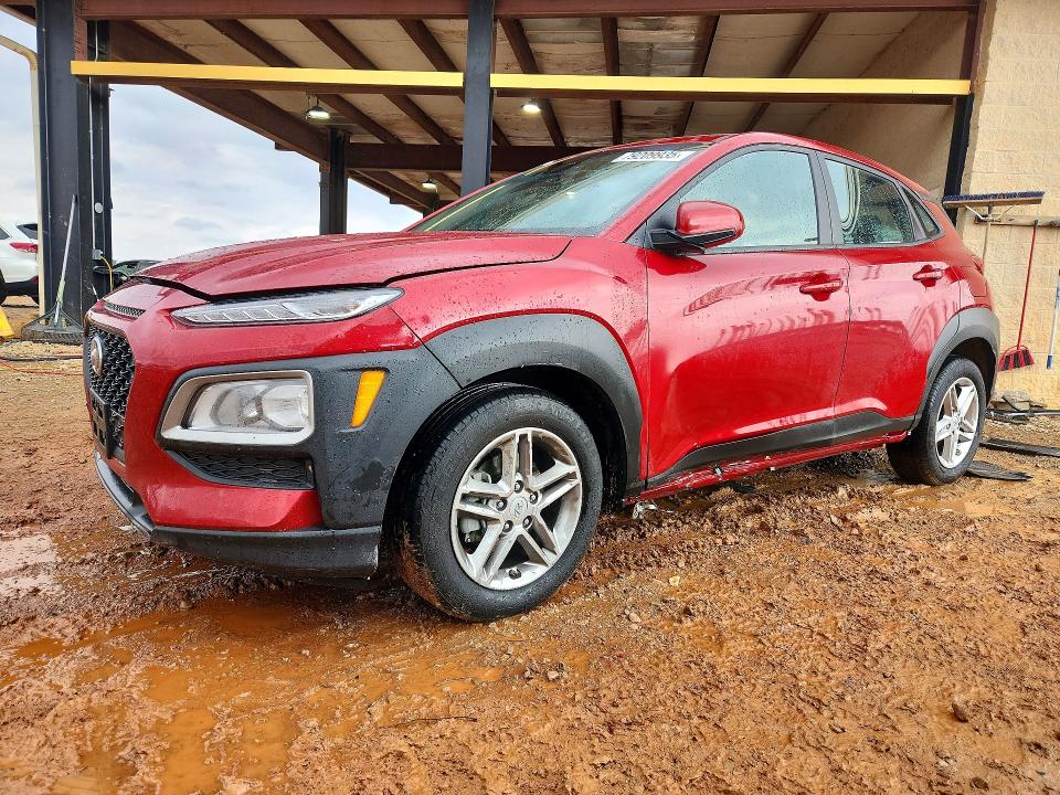 79209935 :رقم المزاد ، KM8K12AA8MU665859 vin ، 2021 Hyundai Kona مزاد بيع