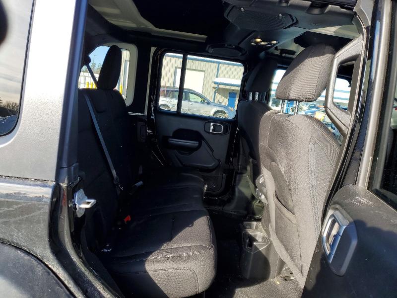 Продажа на аукционе авто 2021 Jeep Wrangler Unlimited, vin: 1C4HJXDN1MW778888, номер лота: 74869805