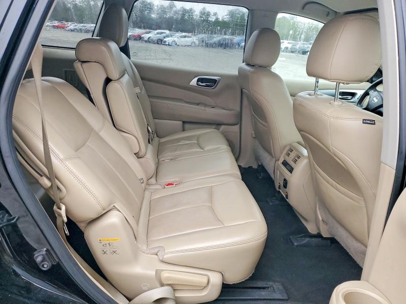 Aukcja sprzedaży 2017 Nissan Pathfinder, vin: 5N1DR2MN4HC643658, numer aukcji: 75946865