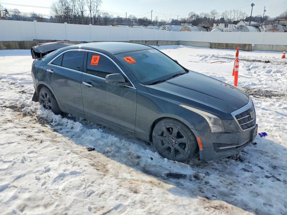 Aukcja sprzedaży 2015 Cadillac Ats, vin: 1G6AG5RX1F0116624, numer aukcji: 76858365