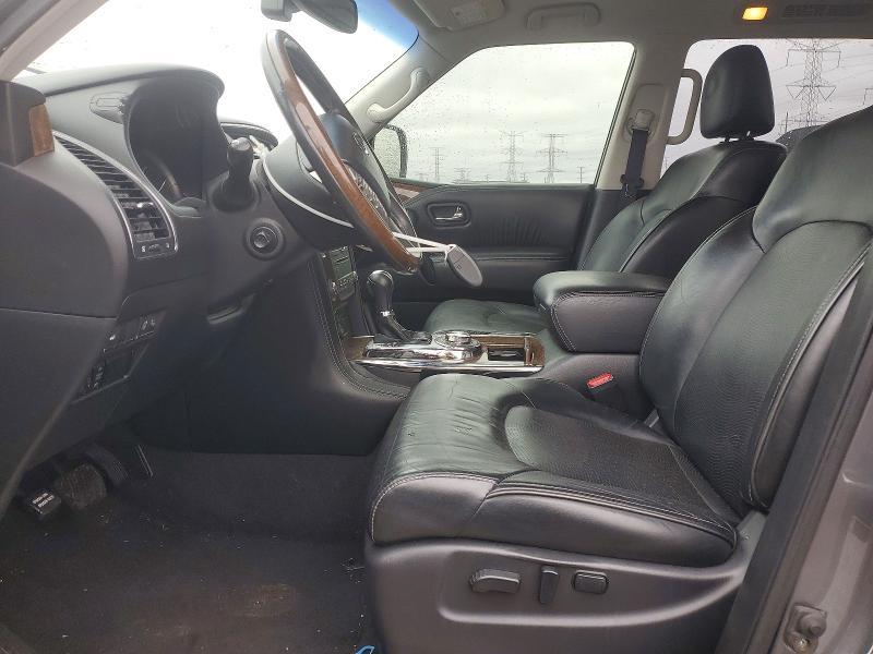 Aukcja sprzedaży 2017 Infiniti Qx80, vin: JN8AZ2NE3H9150495, numer aukcji: 77468385