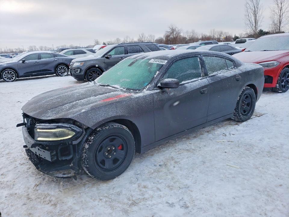 75404565 :رقم المزاد ، 2C3CDXHG8FH790958 vin ، 2015 Dodge Charger مزاد بيع