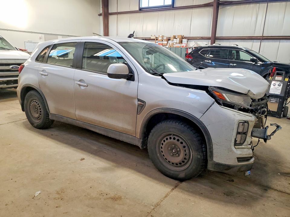 76589645 :رقم المزاد ، JA4AJUAU5SU604837 vin ، 2025 Mitsubishi Rvr مزاد بيع