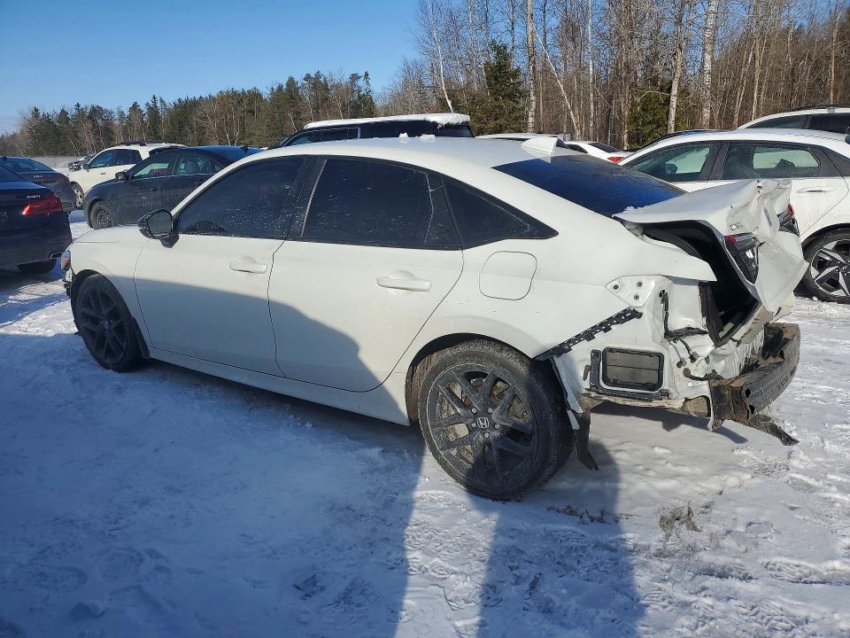 78848865 :رقم المزاد ، 2HGFE2F56PH100296 vin ، 2023 Honda Civic مزاد بيع
