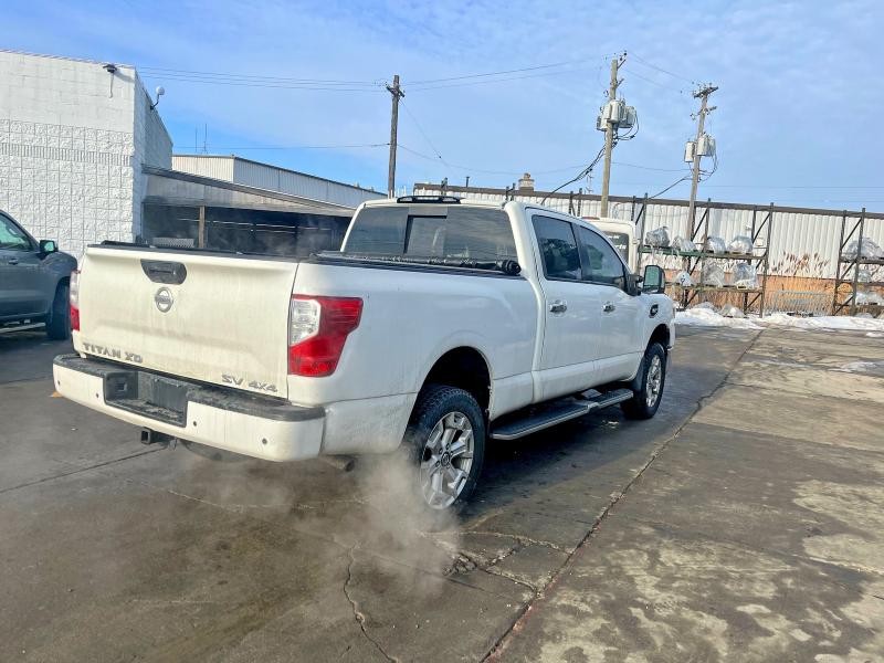 77819725 :رقم المزاد ، 1N6AA1FB9LN511291 vin ، 2020 Nissan Titan Xd S مزاد بيع