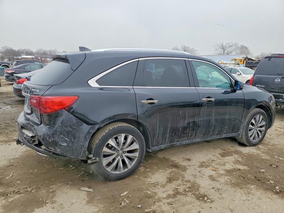 Aukcja sprzedaży 2015 Acura Mdx, vin: 5FRYD4H4XFB003826, numer aukcji: 75768695